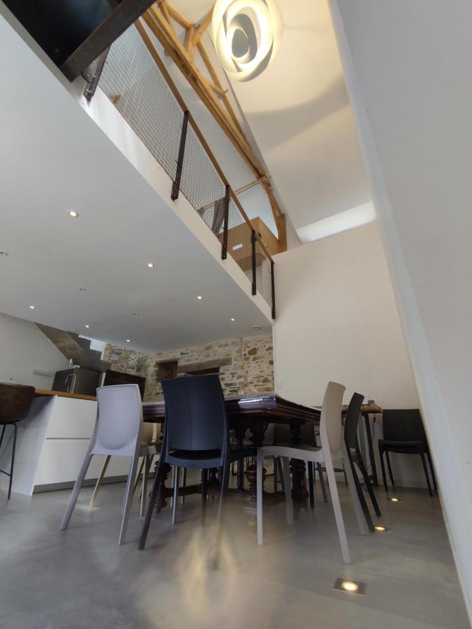 Conviviale - Longere Lumineuse - Charme & Nature Bains-sur-Oust Buitenkant foto